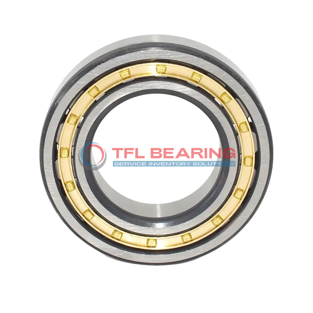 Single Row Cylindrical Roller Bearings With Inner Ring NJ 2992 ECMA